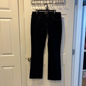 Women's Dark Wash Bootcut Lucky Brand Jeans